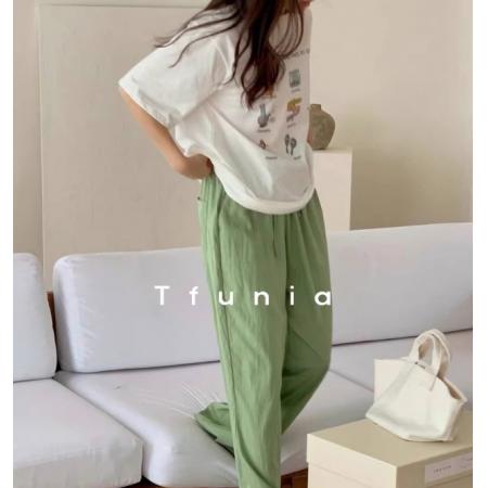 CX13611# 最便宜服饰批发 纯棉短袖t恤女宽松韩版ins潮春夏季新款中长款半袖上衣ins潮