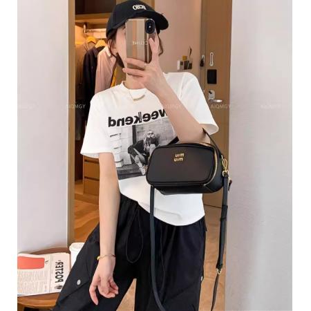 CX13611# 最便宜服饰批发 纯棉短袖t恤女宽松韩版ins潮春夏季新款中长款半袖上衣ins潮