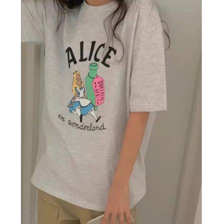 CX13611# 最便宜服饰批发 纯棉短袖t恤女宽松韩版ins潮春夏季新款中长款半袖上衣ins潮