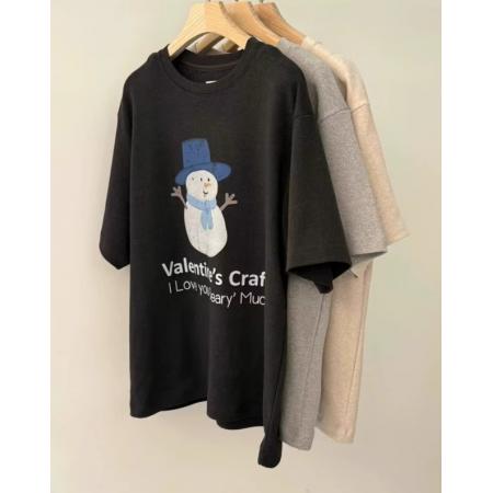 CX13611# 最便宜服饰批发 纯棉短袖t恤女宽松韩版ins潮春夏季新款中长款半袖上衣ins潮