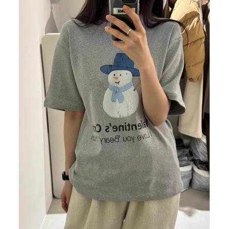 CX13611# 最便宜服饰批发 纯棉短袖t恤女宽松韩版ins潮春夏季新款中长款半袖上衣ins潮