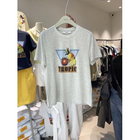 CX13611# 最便宜服饰批发 纯棉短袖t恤女宽松韩版ins潮春夏季新款中长款半袖上衣ins潮