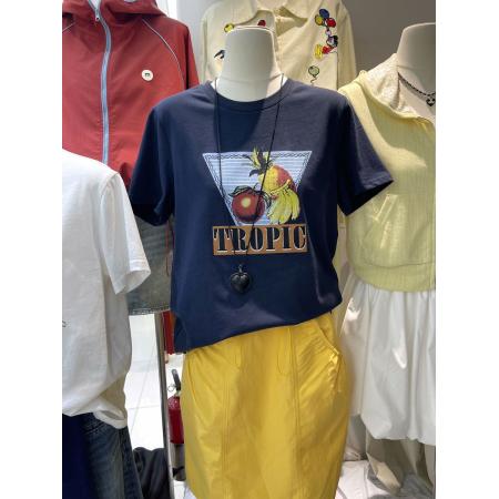 CX13611# 最便宜服饰批发 纯棉短袖t恤女宽松韩版ins潮春夏季新款中长款半袖上衣ins潮