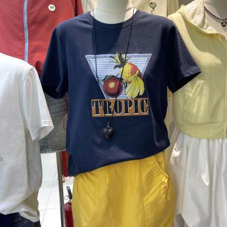 CX13611# 最便宜服饰批发 纯棉短袖t恤女宽松韩版ins潮春夏季新款中长款半袖上衣ins潮