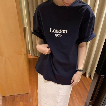 CX13611# 最便宜服饰批发 纯棉短袖t恤女宽松韩版ins潮春夏季新款中长款半袖上衣ins潮