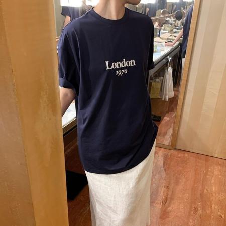 CX13611# 最便宜服饰批发 纯棉短袖t恤女宽松韩版ins潮春夏季新款中长款半袖上衣ins潮