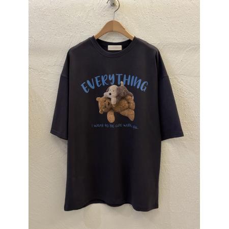 CX13611# 最便宜服饰批发 纯棉短袖t恤女宽松韩版ins潮春夏季新款中长款半袖上衣ins潮