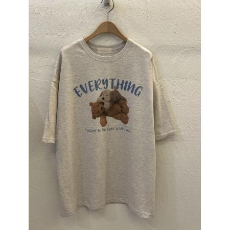 CX13611# 最便宜服饰批发 纯棉短袖t恤女宽松韩版ins潮春夏季新款中长款半袖上衣ins潮