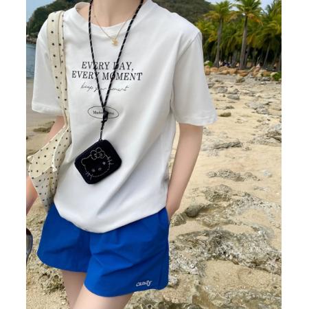 CX13611# 最便宜服饰批发 纯棉短袖t恤女宽松韩版ins潮春夏季新款中长款半袖上衣ins潮