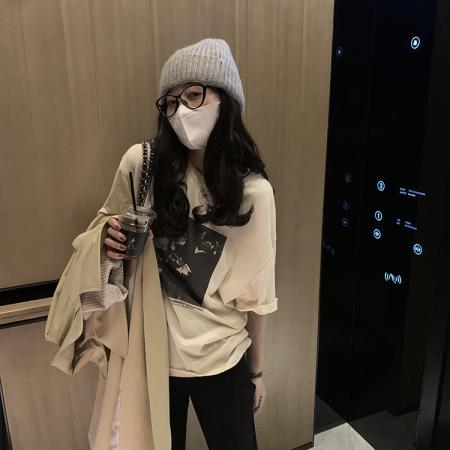 CX13611# 最便宜服饰批发 纯棉短袖t恤女宽松韩版ins潮春夏季新款中长款半袖上衣ins潮