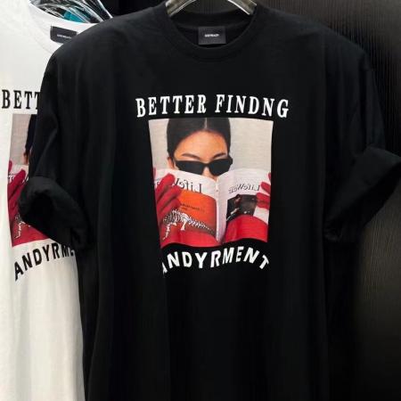 CX13611# 最便宜服饰批发 纯棉短袖t恤女宽松韩版ins潮春夏季新款中长款半袖上衣ins潮