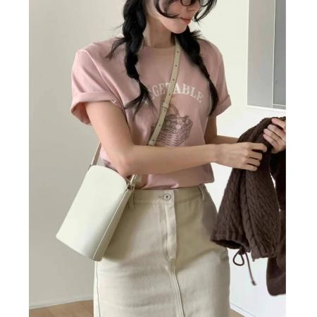 CX13611# 最便宜服饰批发 纯棉短袖t恤女宽松韩版ins潮春夏季新款中长款半袖上衣ins潮