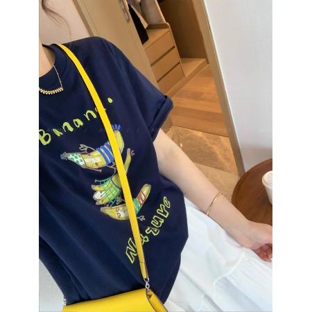 CX13611# 最便宜服饰批发 纯棉短袖t恤女宽松韩版ins潮春夏季新款中长款半袖上衣ins潮