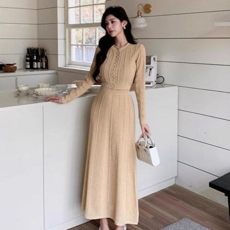 FA50601# 矜贵女主角法式毛衫半身裙时尚套装女千金名媛风两件套 服裝批發女裝批發服飾貨源