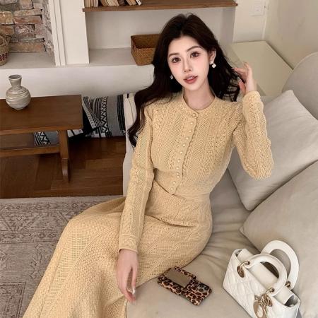 FA50601# 矜贵女主角法式毛衫半身裙时尚套装女千金名媛风两件套 服裝批發女裝批發服飾貨源