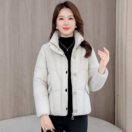 FA50646# 短款羽绒棉衣棉服女士冬季新款爆款小个子小棉袄外套加厚 服裝批發女裝批發服飾貨源