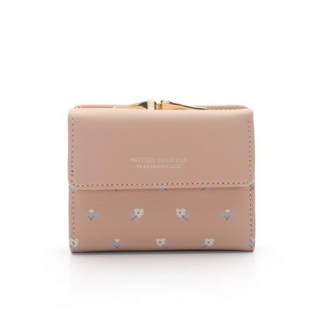 TJ2143# 普瑞蒂新款小清新钱包女短款学生韩版可爱多功能小钱夹钱包wallet