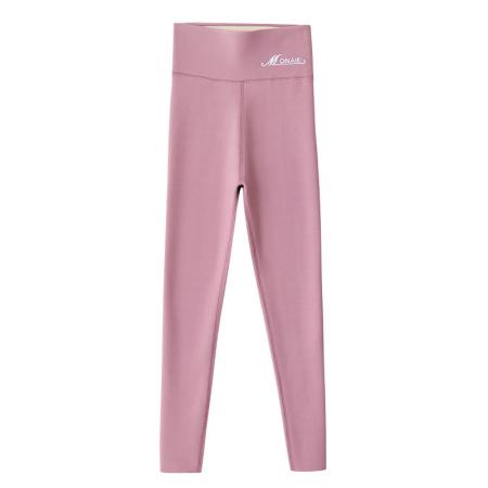 FA50704# 高腰德绒秋裤秋冬加绒加厚内穿发热大码无痕线裤保暖裤打底裤