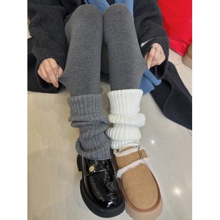 FA50707# 大码打底裤女胖mm薄款连裤袜外穿保暖加绒加厚压力瘦腿黑色秋冬季