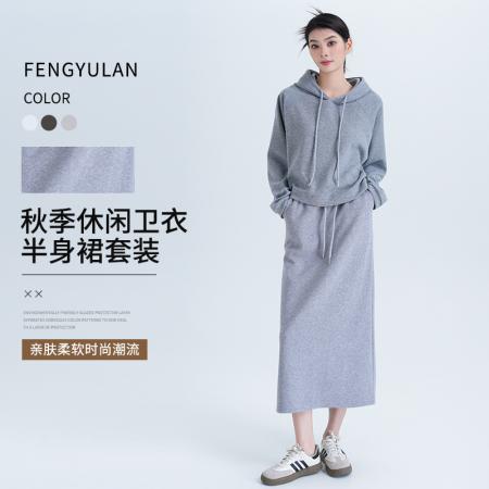 FA50722# 早秋季套装裙...