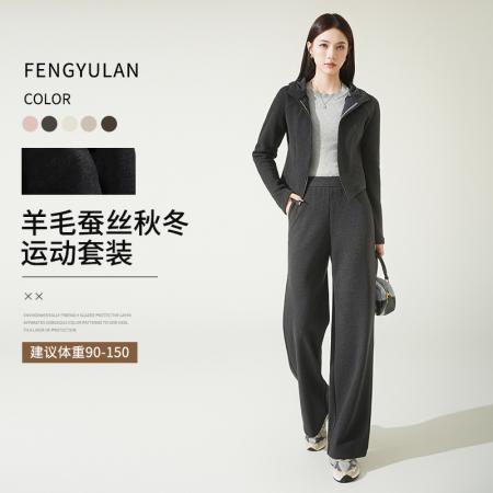 FA50723# 连帽卫衣套装...