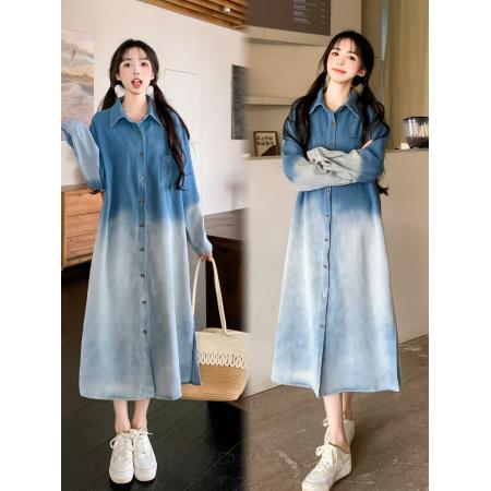 FA50732# 时尚大码女装...