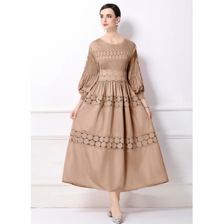 FA50738# 工厂直营三宅皱褶7色可选