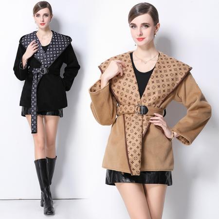 FA50745# 冬装新款正反...