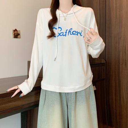 FA50876# 大码卫衣女秋...