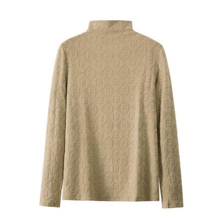 FA50877# 大码女装韩版半高领气质t恤女冬胖mm时尚内搭保暖打底衫上衣 服裝批發女裝批發服飾貨源