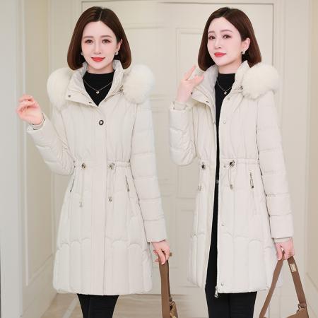 FA50881# 大码棉服胖妹...