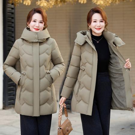 FA50882# 大码棉服胖妹...