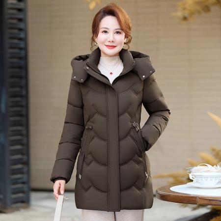 FA50882# 大码棉服胖妹妹冬季新款韩版宽松加厚面包服小个子棉衣 服裝批發女裝批發服飾貨源