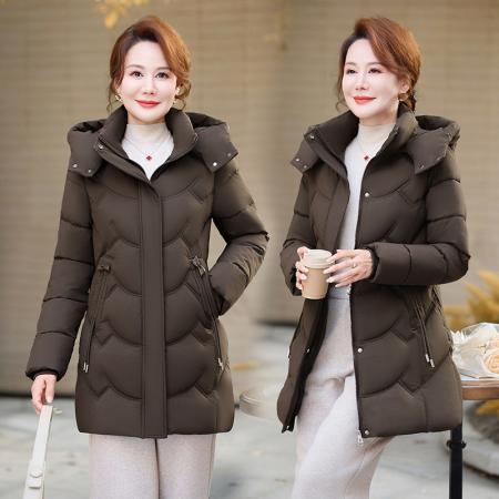 FA50882# 大码棉服胖妹妹冬季新款韩版宽松加厚面包服小个子棉衣 服裝批發女裝批發服飾貨源