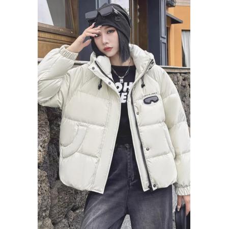 FA50883# 大码棉服胖妹妹冬季新款韩版宽松加厚面包服小个子棉衣 服裝批發女裝批發服飾貨源