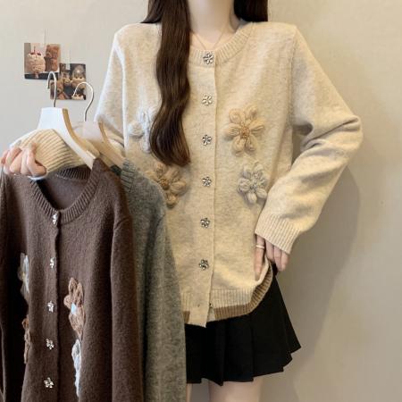 FA50896# 大码设计感钩...