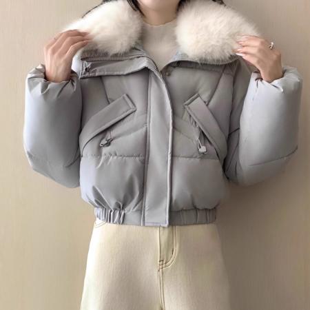 FA51002# 冬季新款羽绒棉服女短款小个子设计感面包服棉袄加厚棉衣外套   服裝批發女裝批發服飾貨源