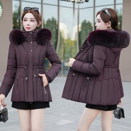 FA51017# 外贸棉衣女短款冬新款羽绒棉服韩版修身显瘦棉袄保暖外套   服裝批發女裝批發服飾貨源