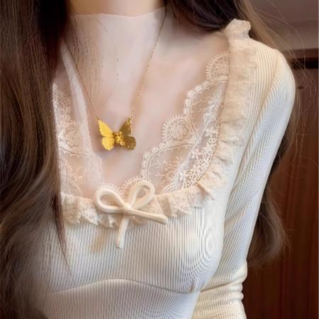 FA51249# 高级感法式白色针织连衣裙子女早秋季新款配大衣内搭打底长裙 服裝批發女裝批發服飾貨源