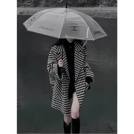 FA51272# 今年流行爆款小香风毛呢外套女秋冬新款复古时尚百搭呢子大衣 服裝批發女裝批發服飾貨源