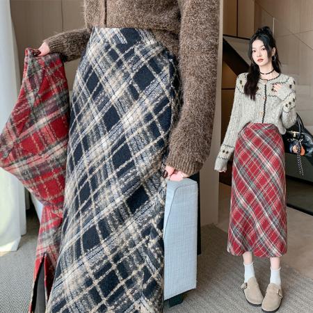 FA51274# 秋冬季韩版毛...