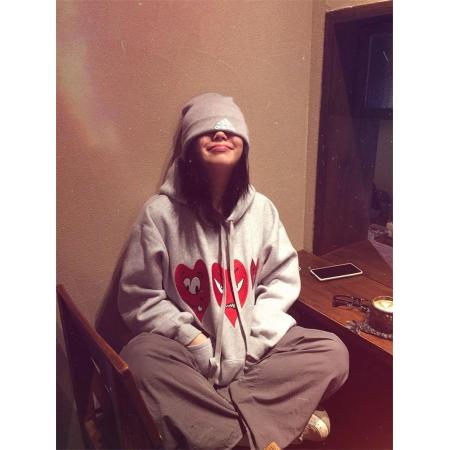 FA51320# 薄款/加绒原版绣花纯棉华棉复合连帽卫衣 服裝批發女裝批發服飾貨源