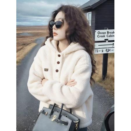 FA51329# 高级感白色羊...