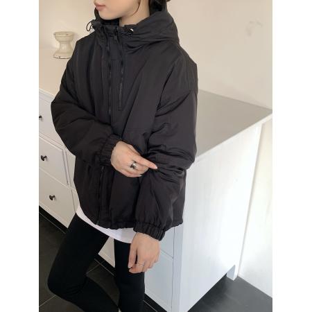 FA51428# 美式羽绒棉服女短款外套冬季新款韩版百搭小个子工装棉服 服裝批發女裝批發服飾貨源