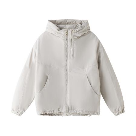 FA51428# 美式羽绒棉服女短款外套冬季新款韩版百搭小个子工装棉服 服裝批發女裝批發服飾貨源