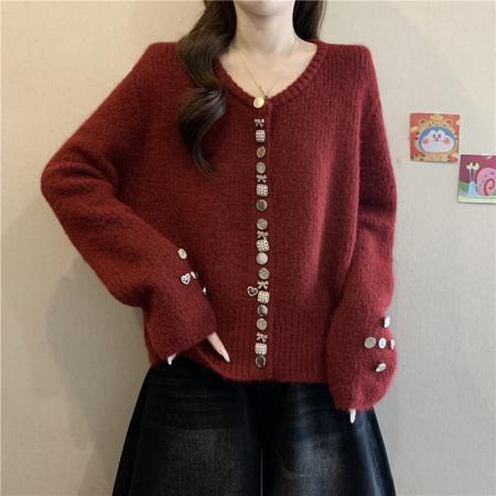 FA51444# 新年红色小香...