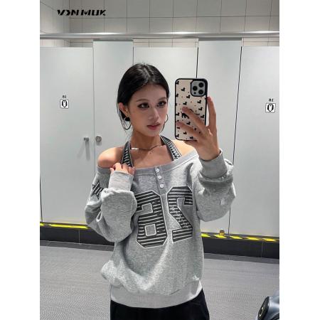 FA51535# 日系花苞裤子女秋季大码胖MM小个子高腰显瘦九分木耳边气球灯笼裤 服裝批發女裝批發服飾貨源