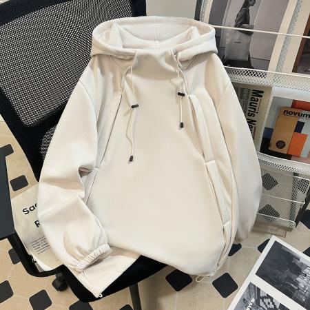 FA51555# 冬装原版质量大码加绒加厚连帽卫衣女 服裝批發女裝批發服飾貨源