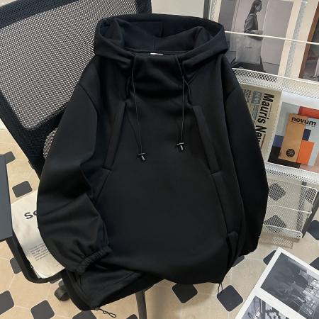 FA51555# 冬装原版质量大码加绒加厚连帽卫衣女 服裝批發女裝批發服飾貨源