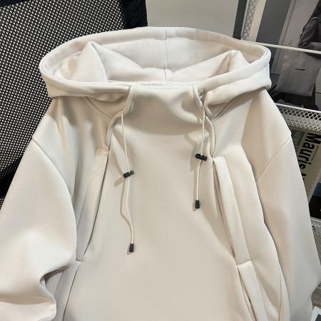 FA51555# 冬装原版质量大码加绒加厚连帽卫衣女 服裝批發女裝批發服飾貨源